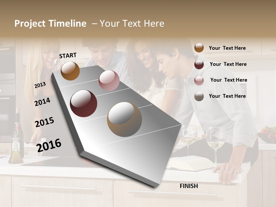 Choice Redecorate Craftsmen PowerPoint Template