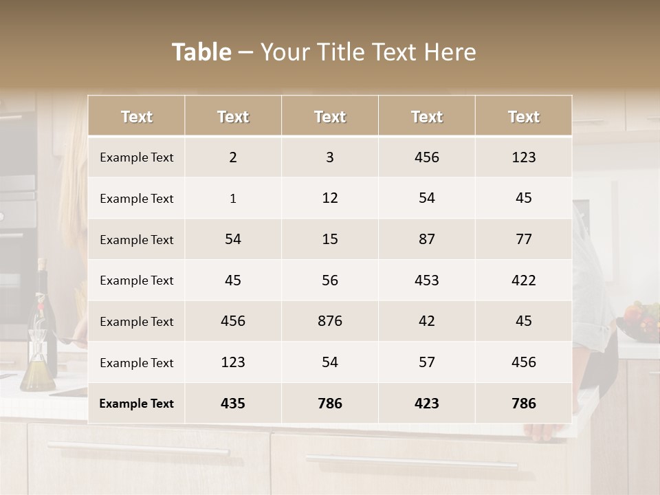 Choice Redecorate Craftsmen PowerPoint Template
