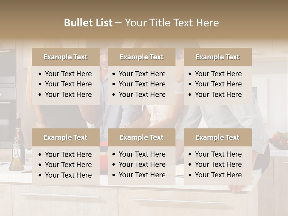 Choice Redecorate Craftsmen PowerPoint Template