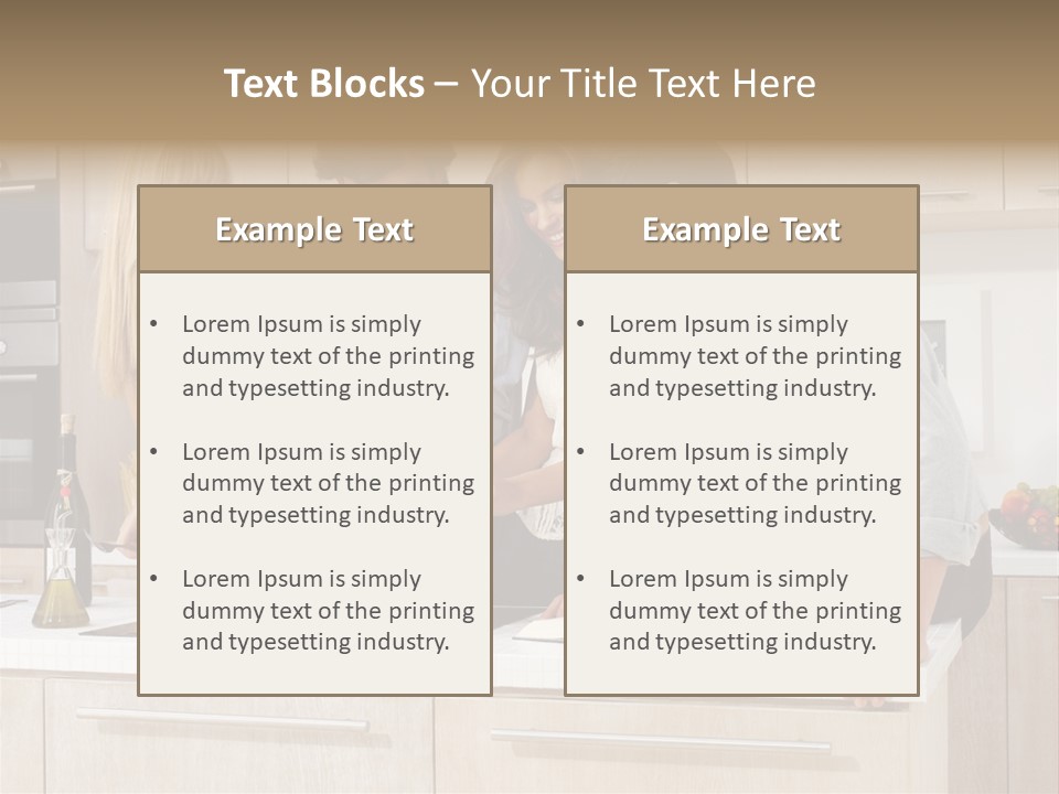 Choice Redecorate Craftsmen PowerPoint Template