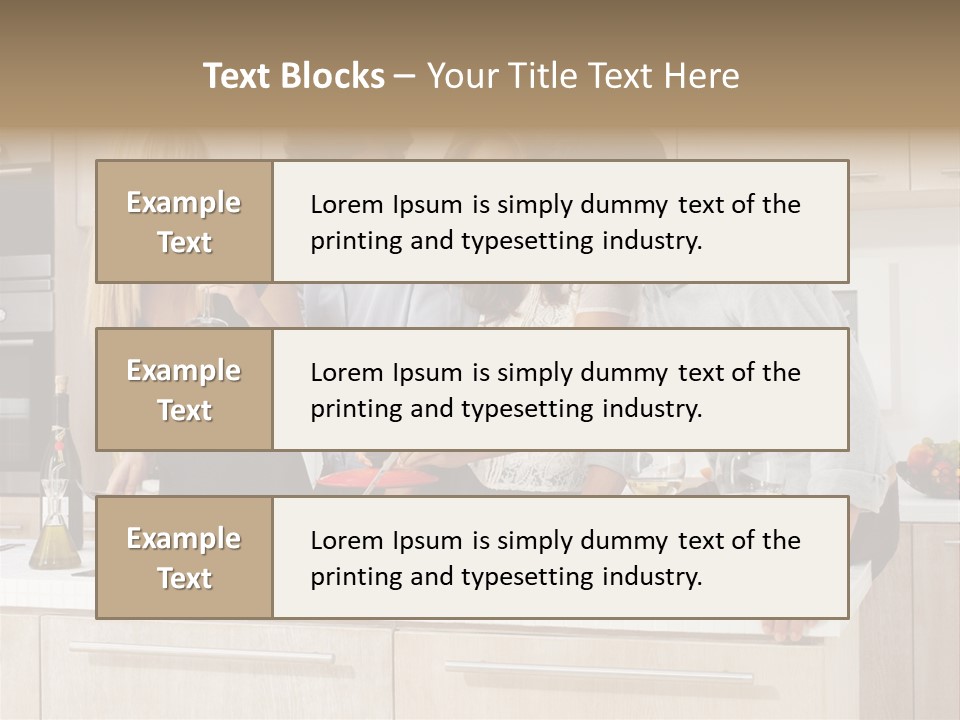 Choice Redecorate Craftsmen PowerPoint Template