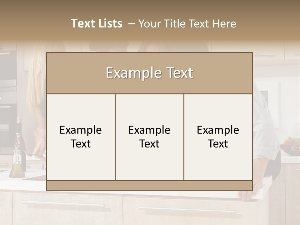 Choice Redecorate Craftsmen PowerPoint Template