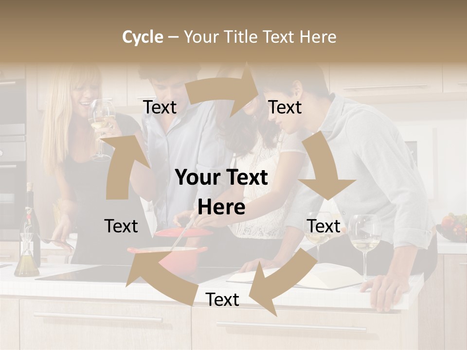 Choice Redecorate Craftsmen PowerPoint Template