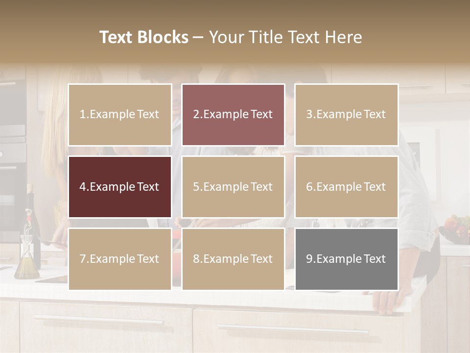 Choice Redecorate Craftsmen PowerPoint Template