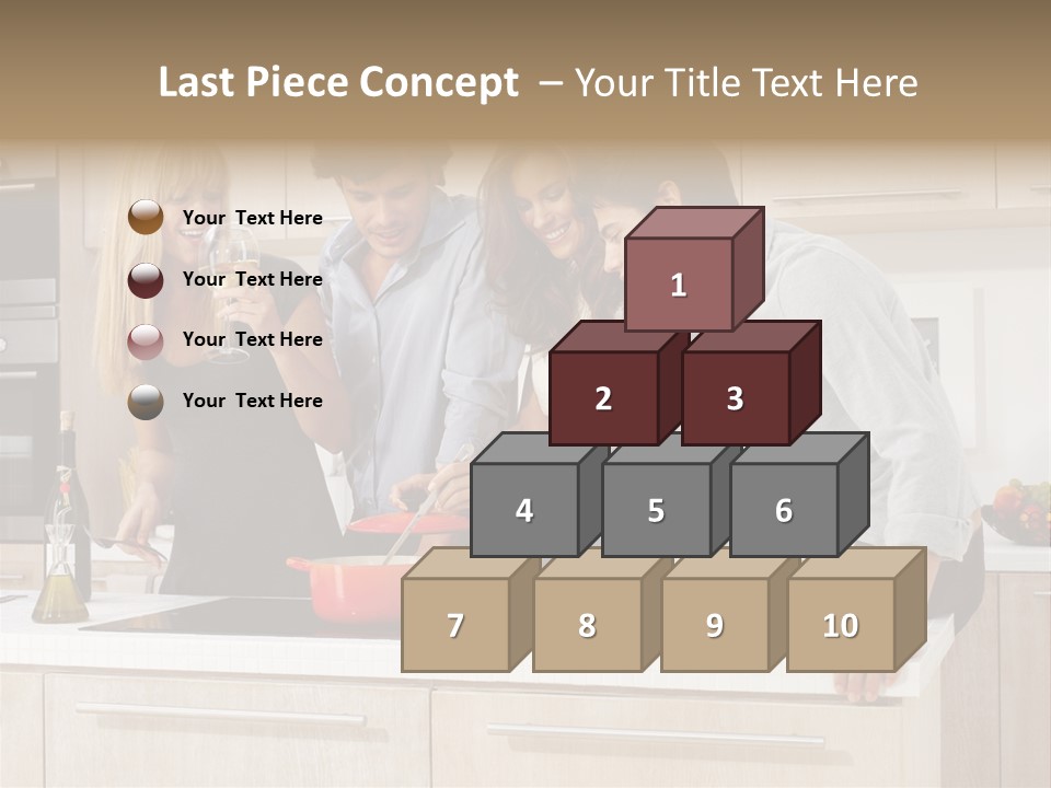Choice Redecorate Craftsmen PowerPoint Template