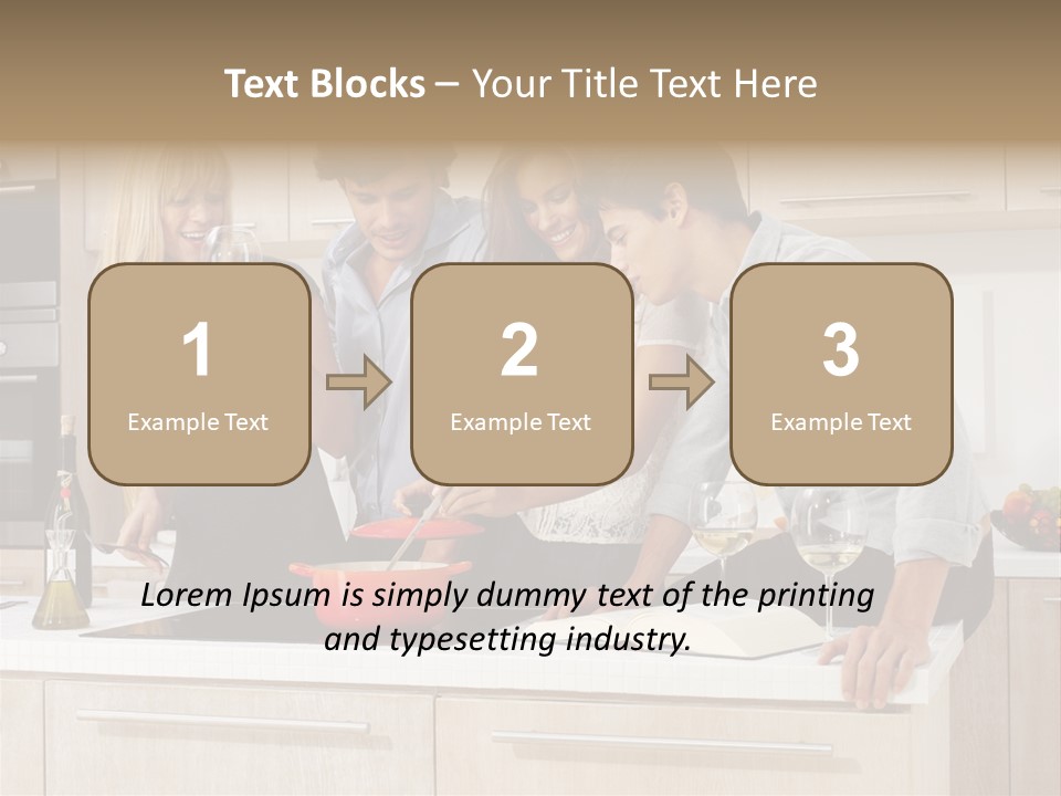 Choice Redecorate Craftsmen PowerPoint Template