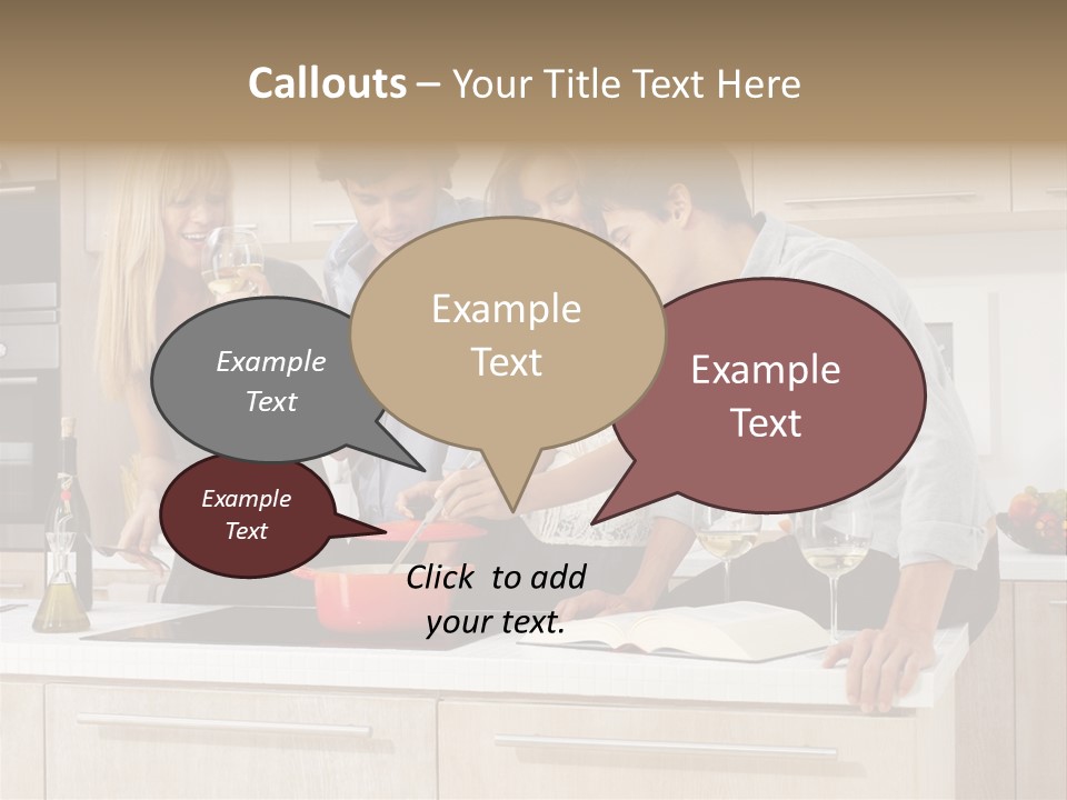 Choice Redecorate Craftsmen PowerPoint Template