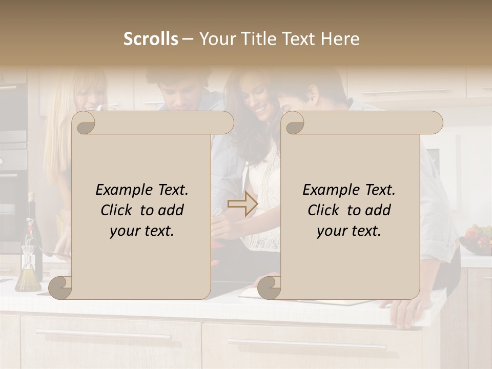 Choice Redecorate Craftsmen PowerPoint Template