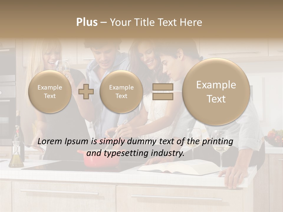 Choice Redecorate Craftsmen PowerPoint Template