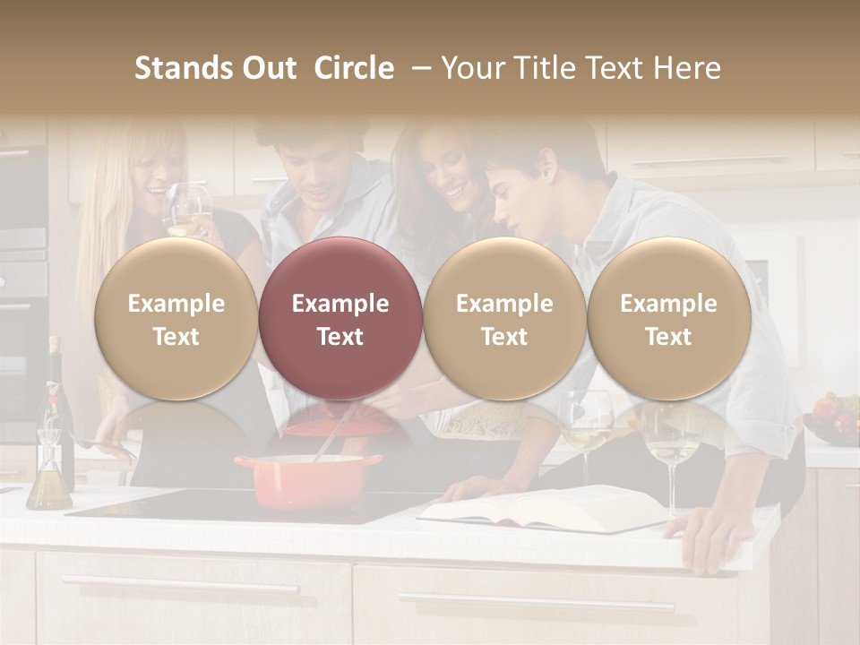 Choice Redecorate Craftsmen PowerPoint Template