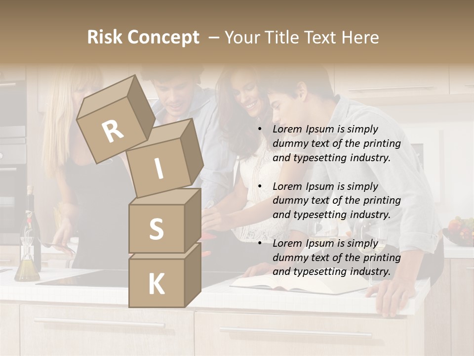 Choice Redecorate Craftsmen PowerPoint Template