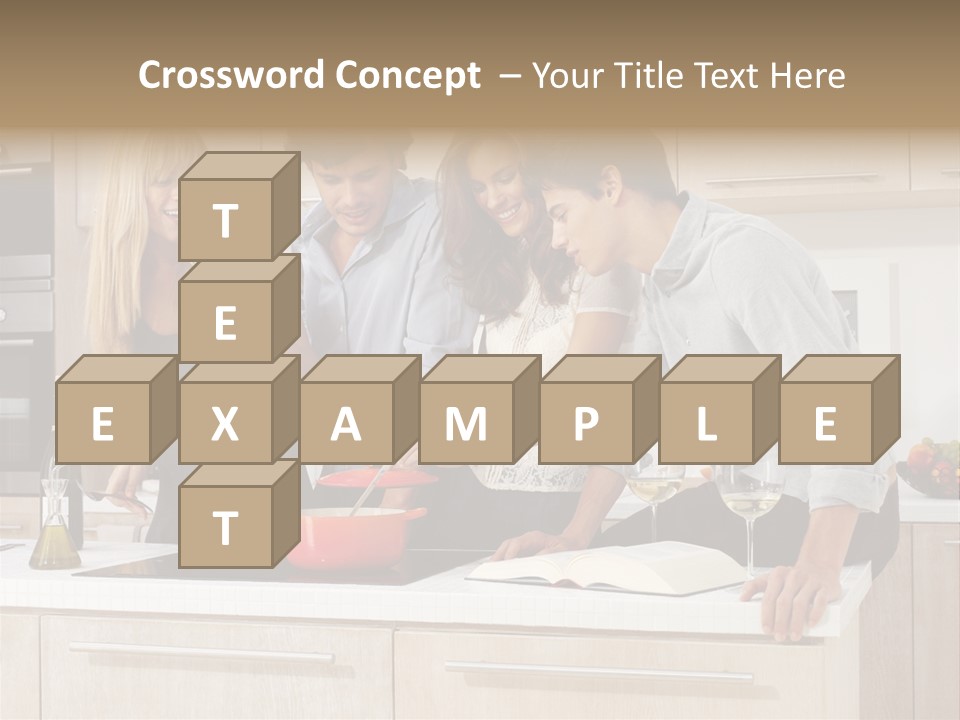 Choice Redecorate Craftsmen PowerPoint Template