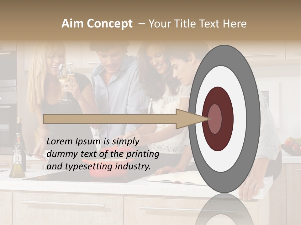 Choice Redecorate Craftsmen PowerPoint Template