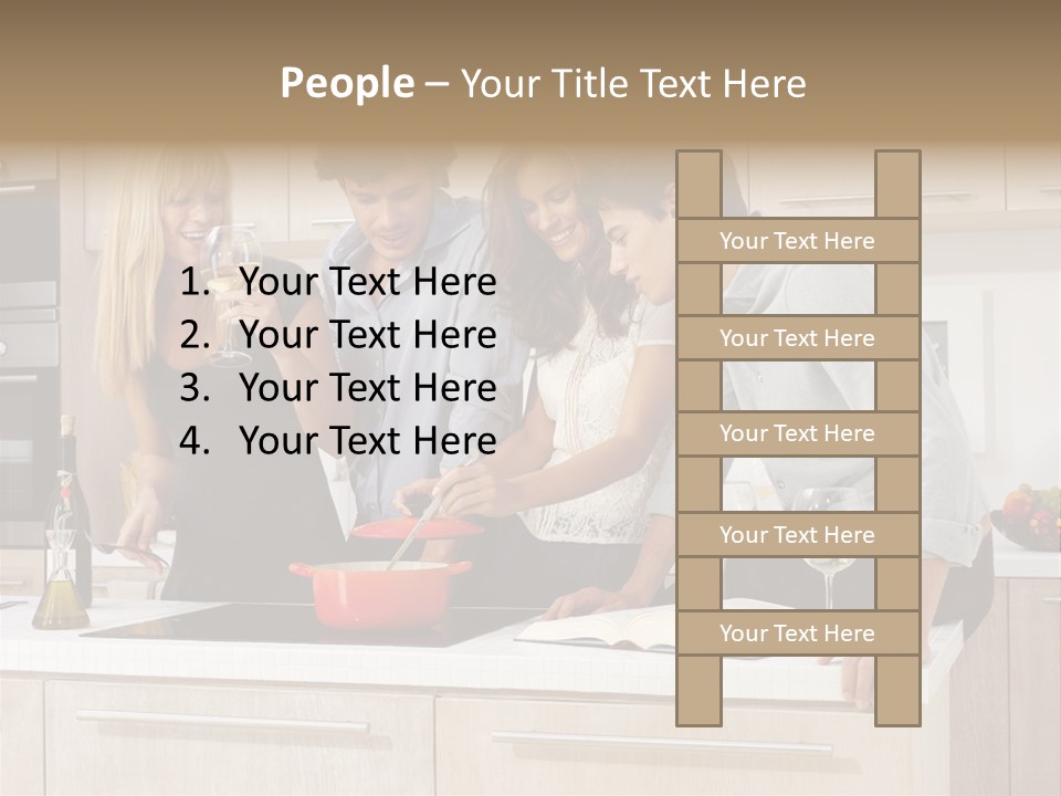 Choice Redecorate Craftsmen PowerPoint Template