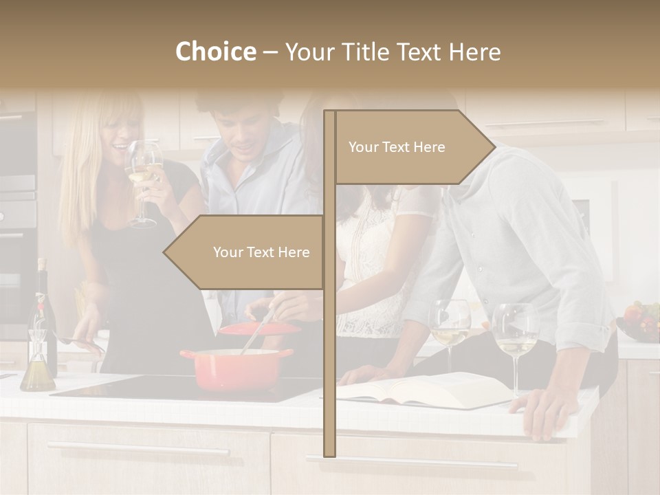 Choice Redecorate Craftsmen PowerPoint Template
