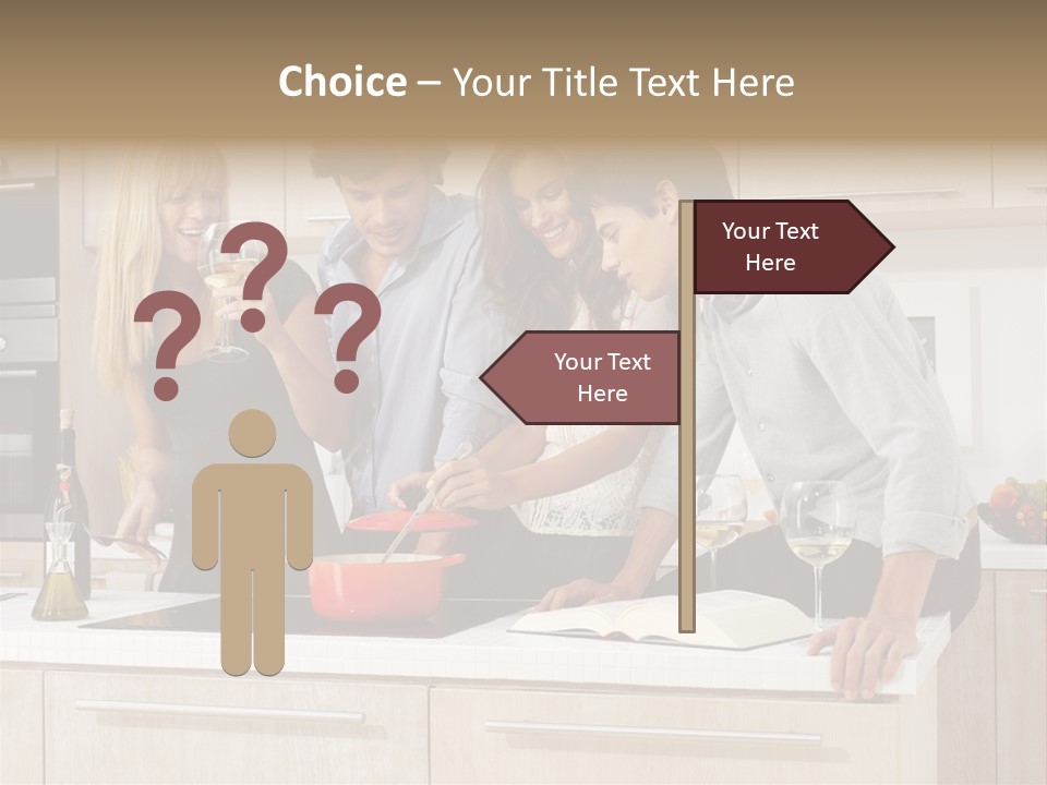 Choice Redecorate Craftsmen PowerPoint Template