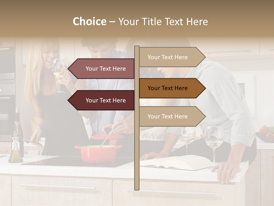 Choice Redecorate Craftsmen PowerPoint Template
