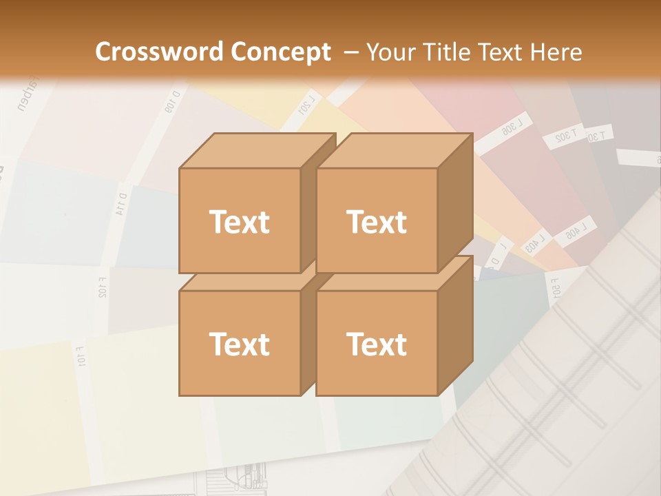 Choice Redecorate Craftsmen PowerPoint Template