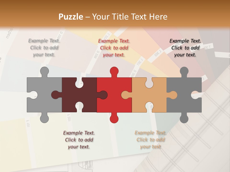 Choice Redecorate Craftsmen PowerPoint Template