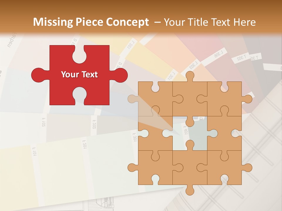 Choice Redecorate Craftsmen PowerPoint Template