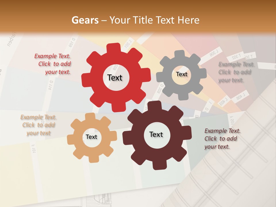 Choice Redecorate Craftsmen PowerPoint Template