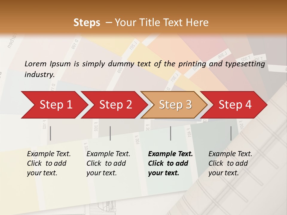 Choice Redecorate Craftsmen PowerPoint Template