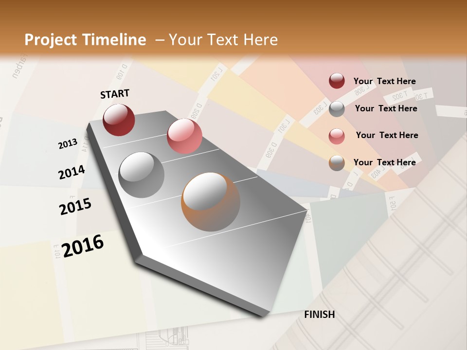 Choice Redecorate Craftsmen PowerPoint Template