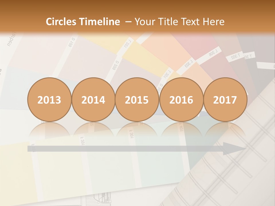 Choice Redecorate Craftsmen PowerPoint Template