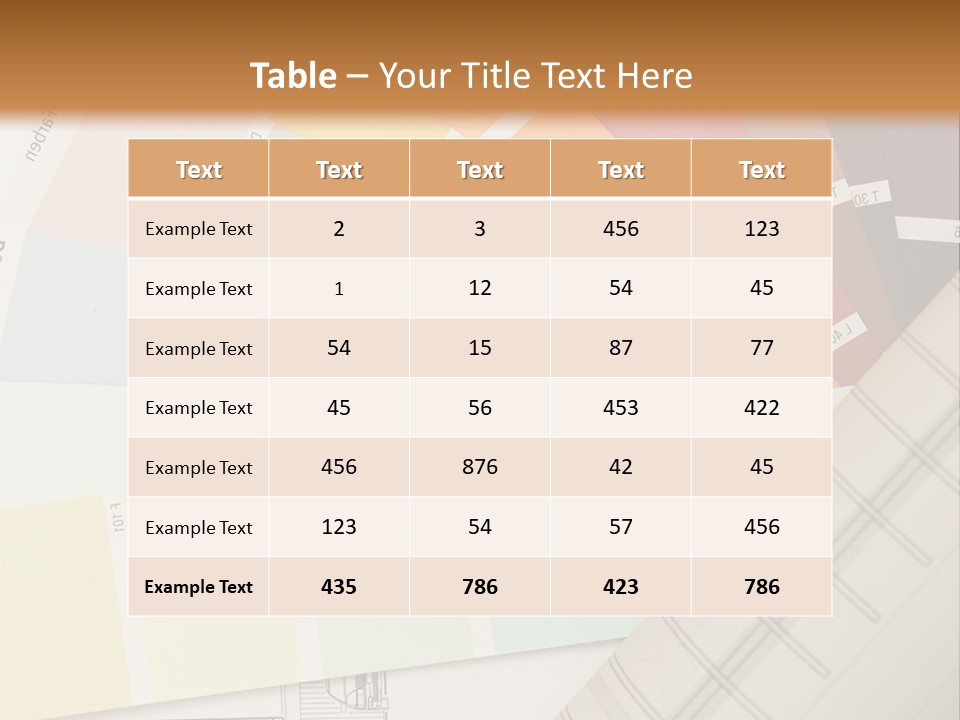 Choice Redecorate Craftsmen PowerPoint Template