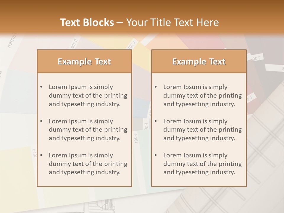 Choice Redecorate Craftsmen PowerPoint Template