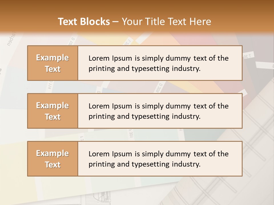Choice Redecorate Craftsmen PowerPoint Template