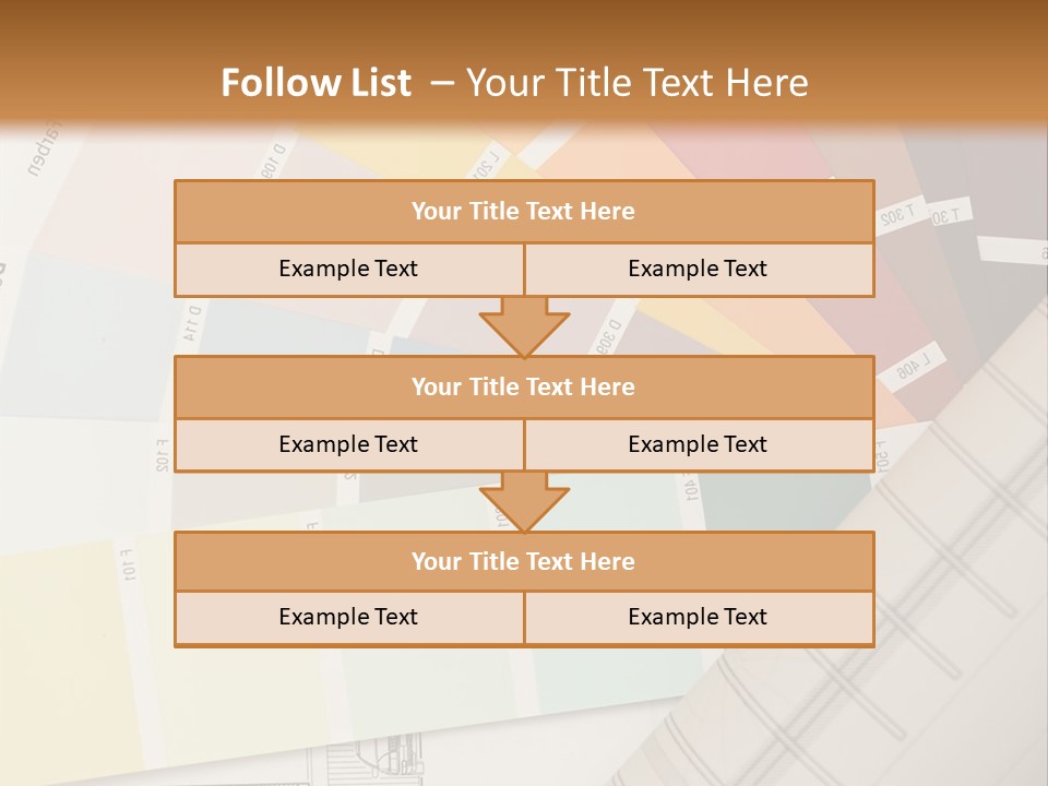 Choice Redecorate Craftsmen PowerPoint Template