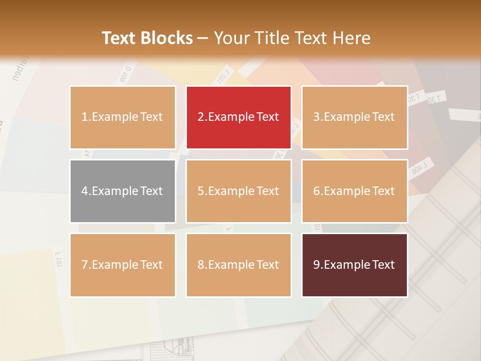 Choice Redecorate Craftsmen PowerPoint Template