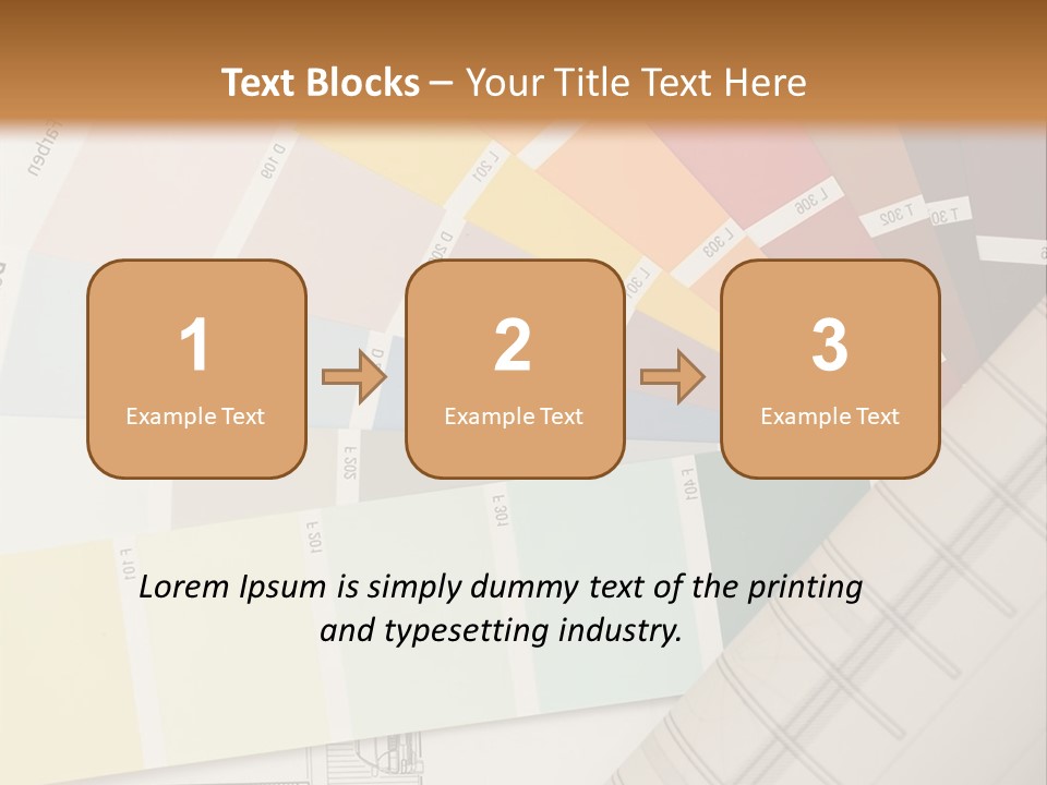 Choice Redecorate Craftsmen PowerPoint Template
