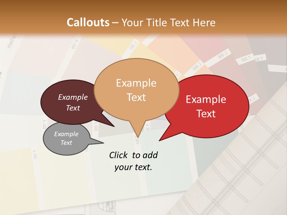 Choice Redecorate Craftsmen PowerPoint Template