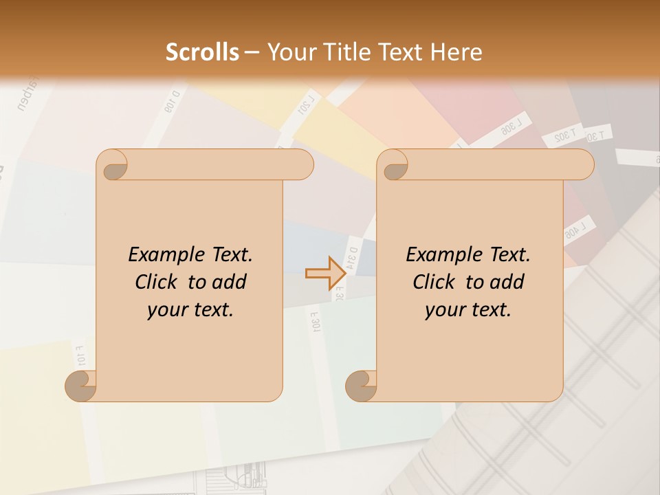 Choice Redecorate Craftsmen PowerPoint Template