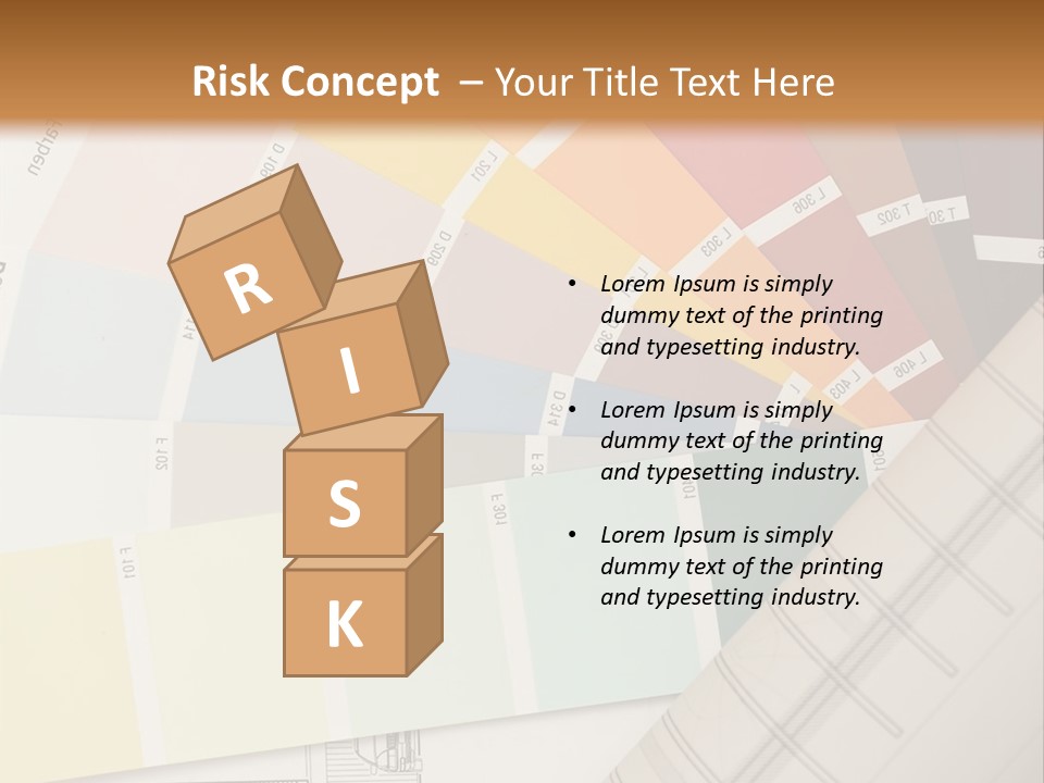 Choice Redecorate Craftsmen PowerPoint Template