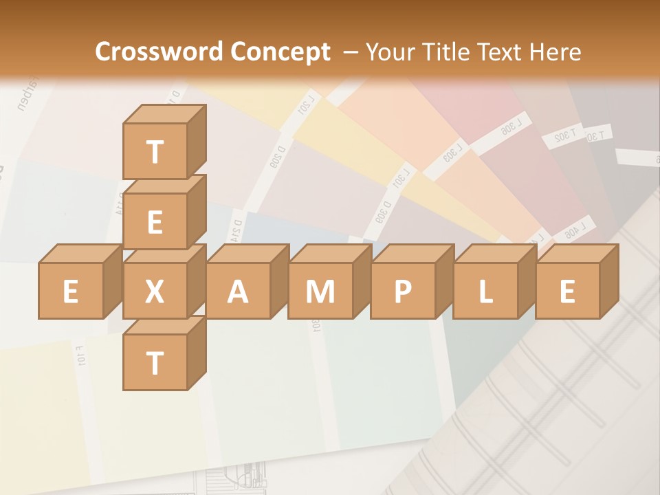 Choice Redecorate Craftsmen PowerPoint Template