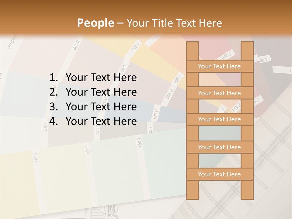 Choice Redecorate Craftsmen PowerPoint Template