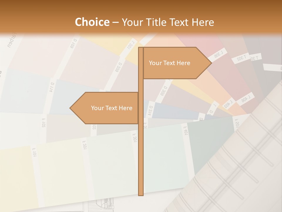 Choice Redecorate Craftsmen PowerPoint Template