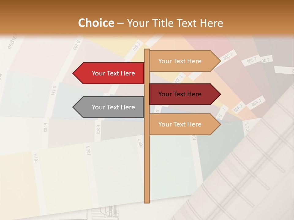 Choice Redecorate Craftsmen PowerPoint Template