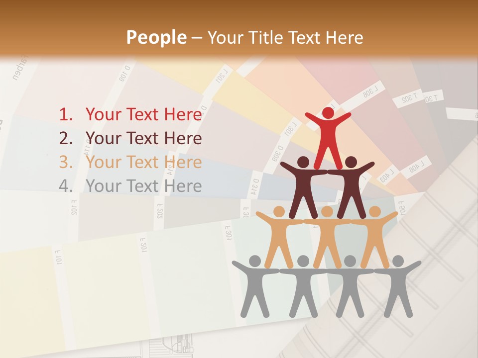 Choice Redecorate Craftsmen PowerPoint Template