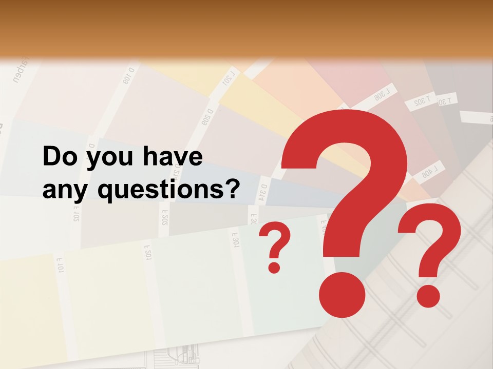 Choice Redecorate Craftsmen PowerPoint Template