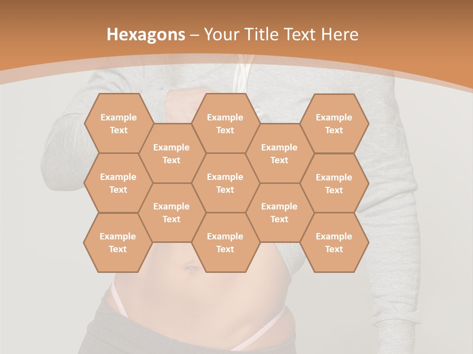 Trousers Perfection Grey PowerPoint Template