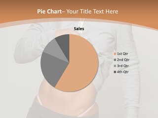 Trousers Perfection Grey PowerPoint Template