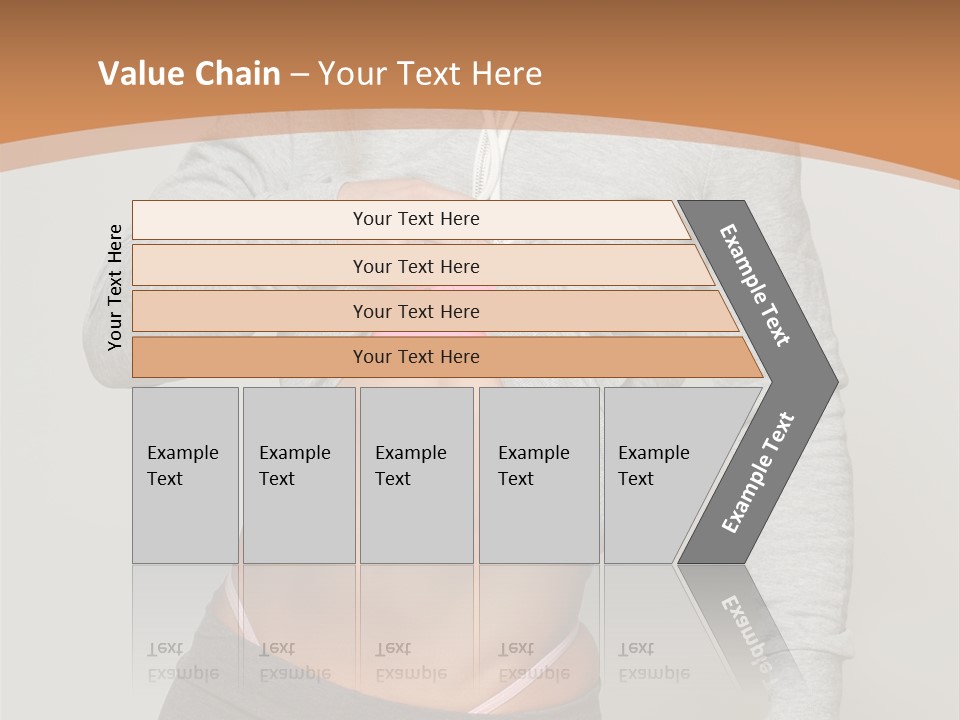 Trousers Perfection Grey PowerPoint Template