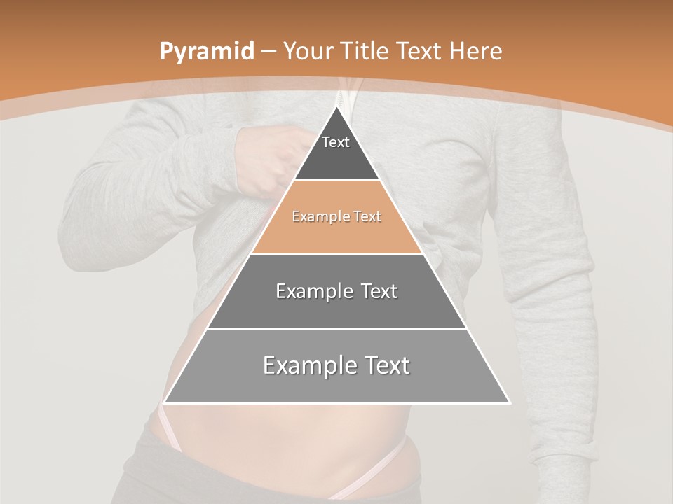 Trousers Perfection Grey PowerPoint Template