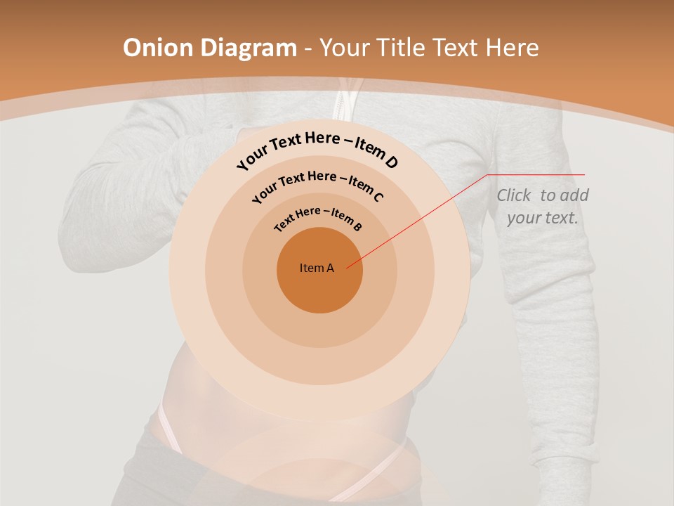 Trousers Perfection Grey PowerPoint Template