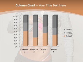 Trousers Perfection Grey PowerPoint Template