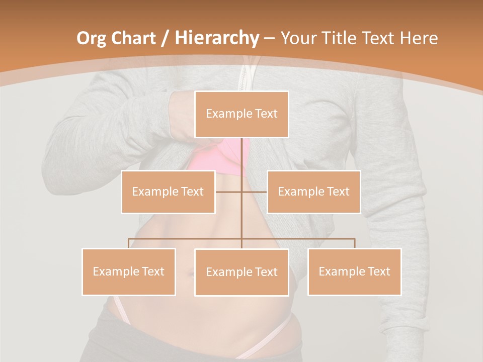 Trousers Perfection Grey PowerPoint Template